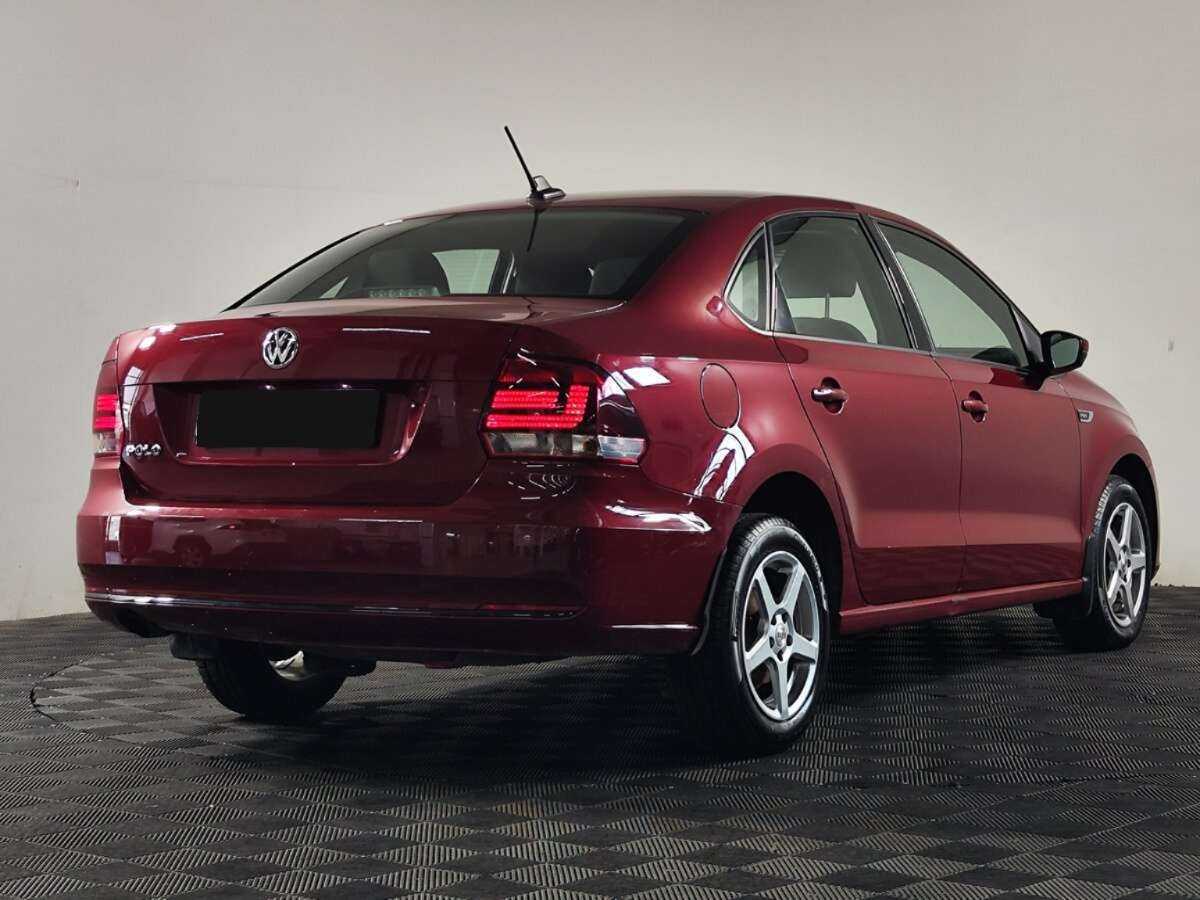 Продажа Б/У Фольксваген Поло. Фото: #2