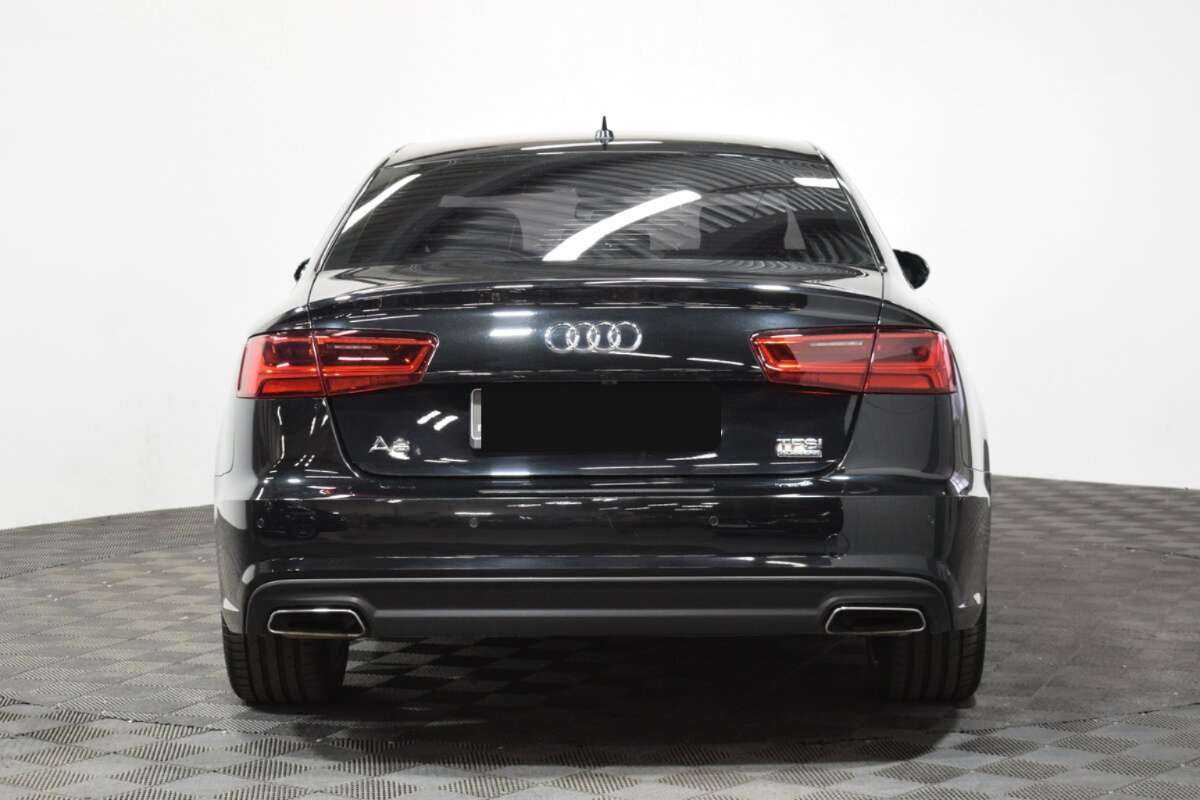 Купить Audi A6 с пробегом. Фото: #4