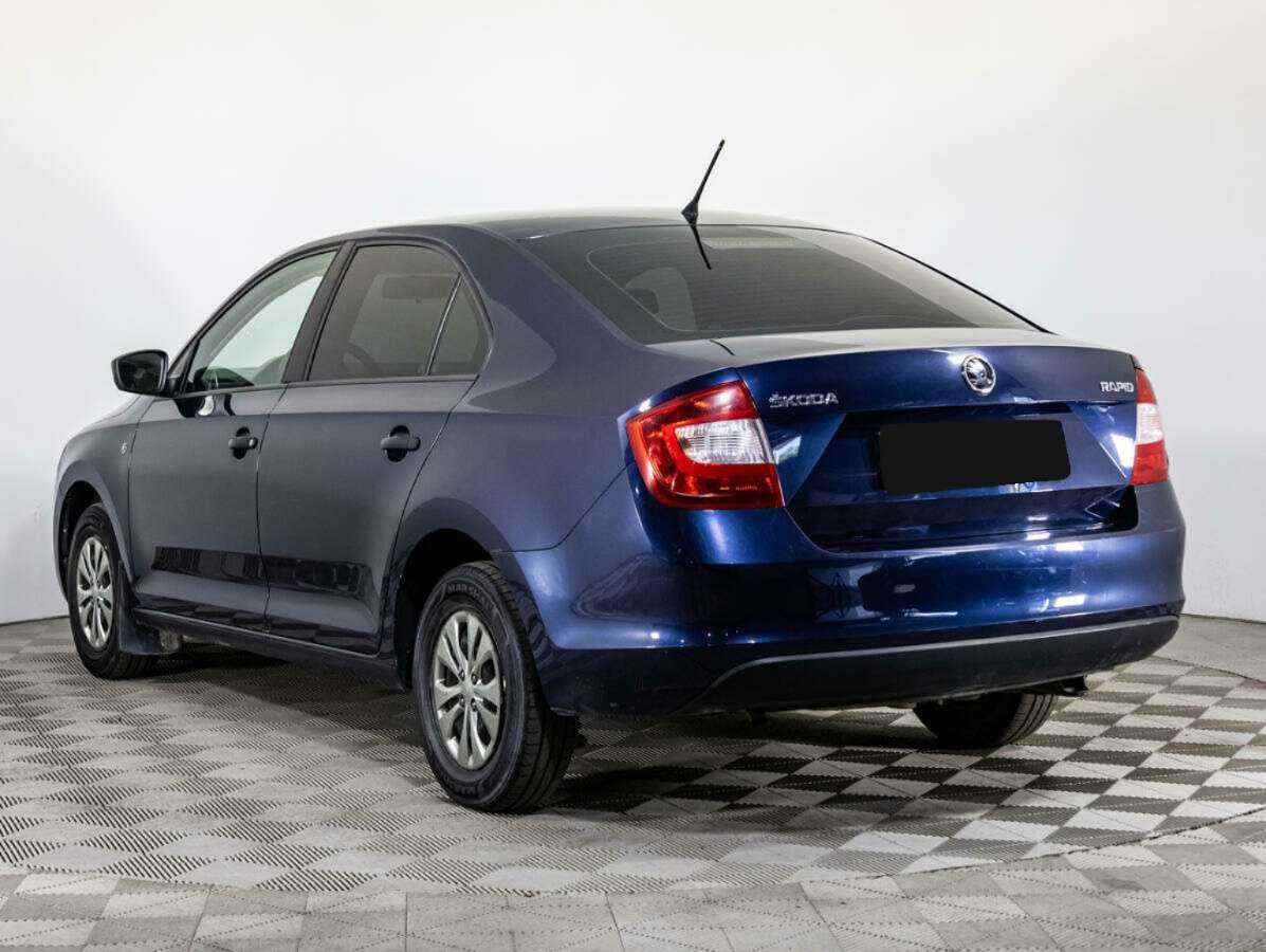 Продажа Б/У Шкода Рапид. Фото: #5