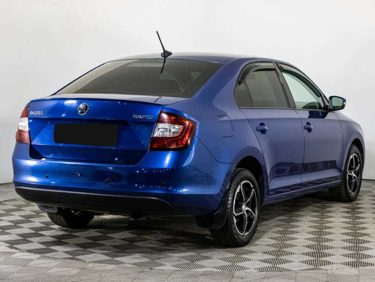 Продажа Б/У Шкода Рапид. Фото: #4