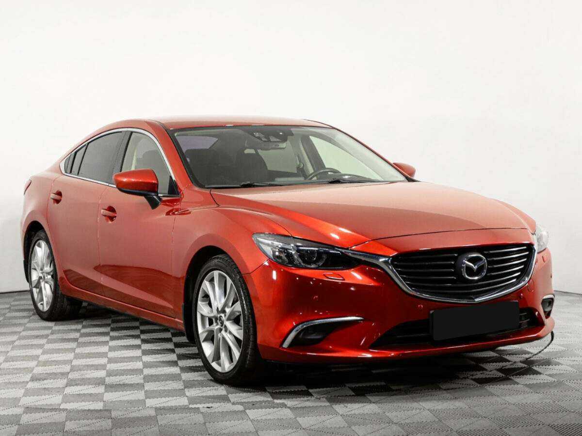 Купить Mazda 6 с пробегом. Фото: #2