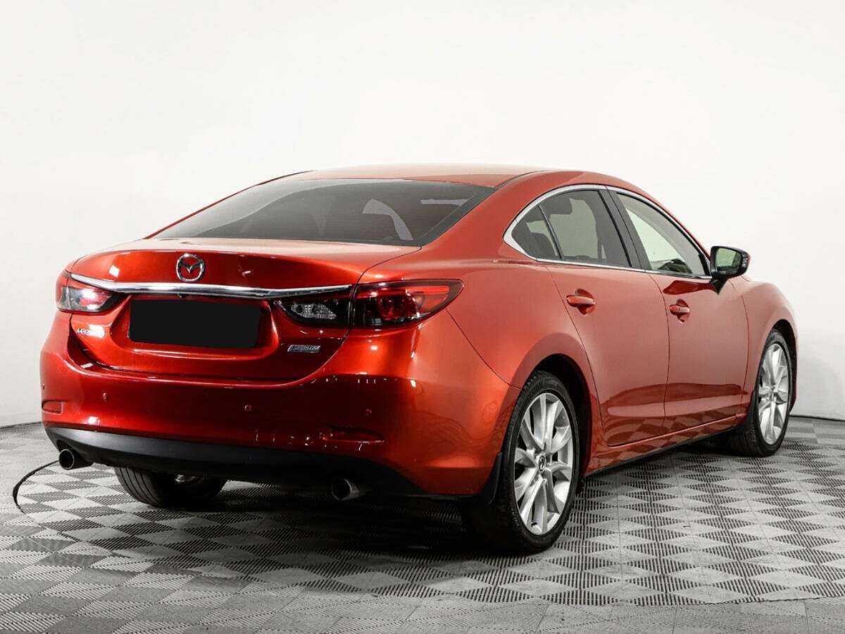 Купить Mazda 6 с пробегом. Фото: #3