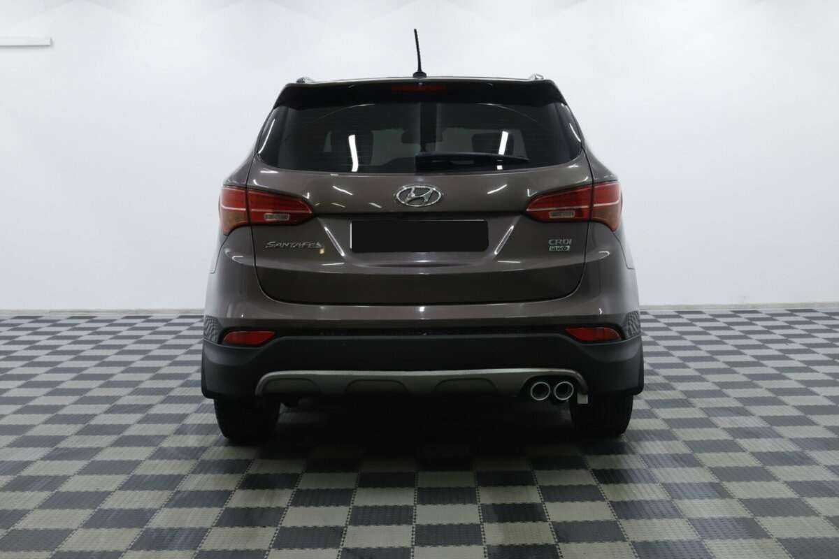 Купить Hyundai Santa Fe с пробегом. Фото: #5