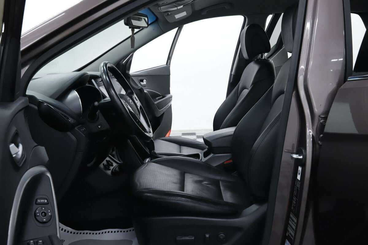 Купить Hyundai Santa Fe с пробегом. Фото: #6