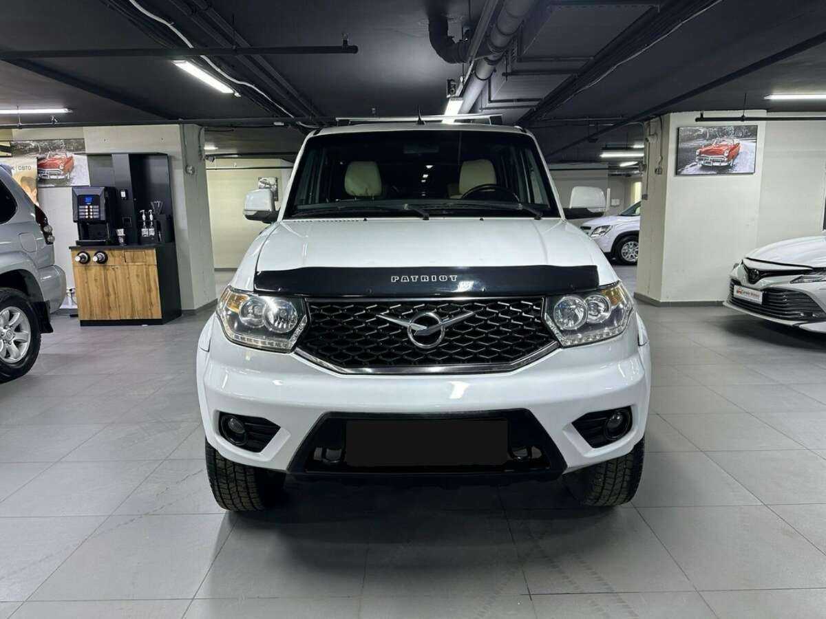 Продажа Б/У УАЗ Патриот. Фото: #1