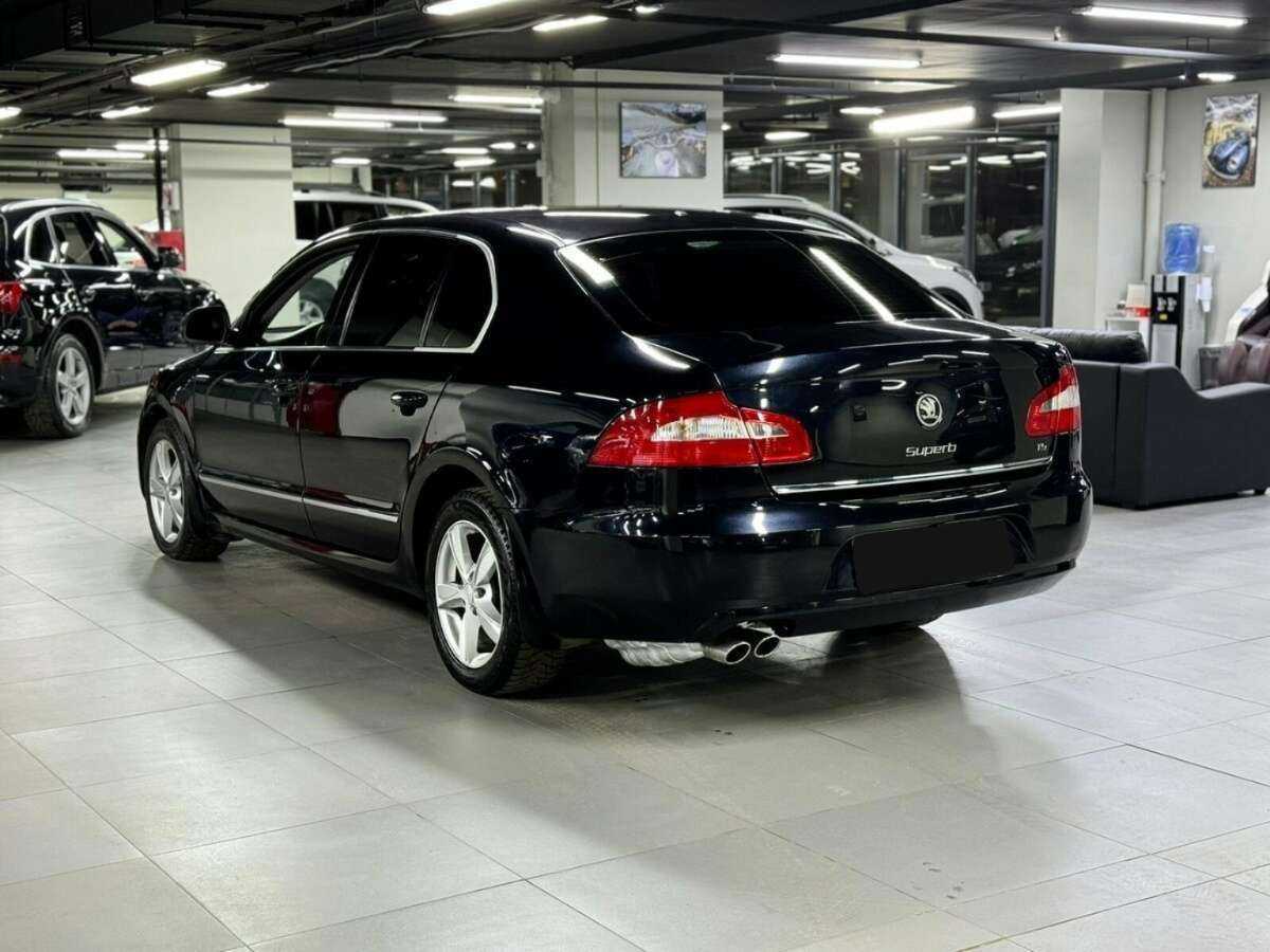 Продажа Б/У Шкода Суперб. Фото: #4