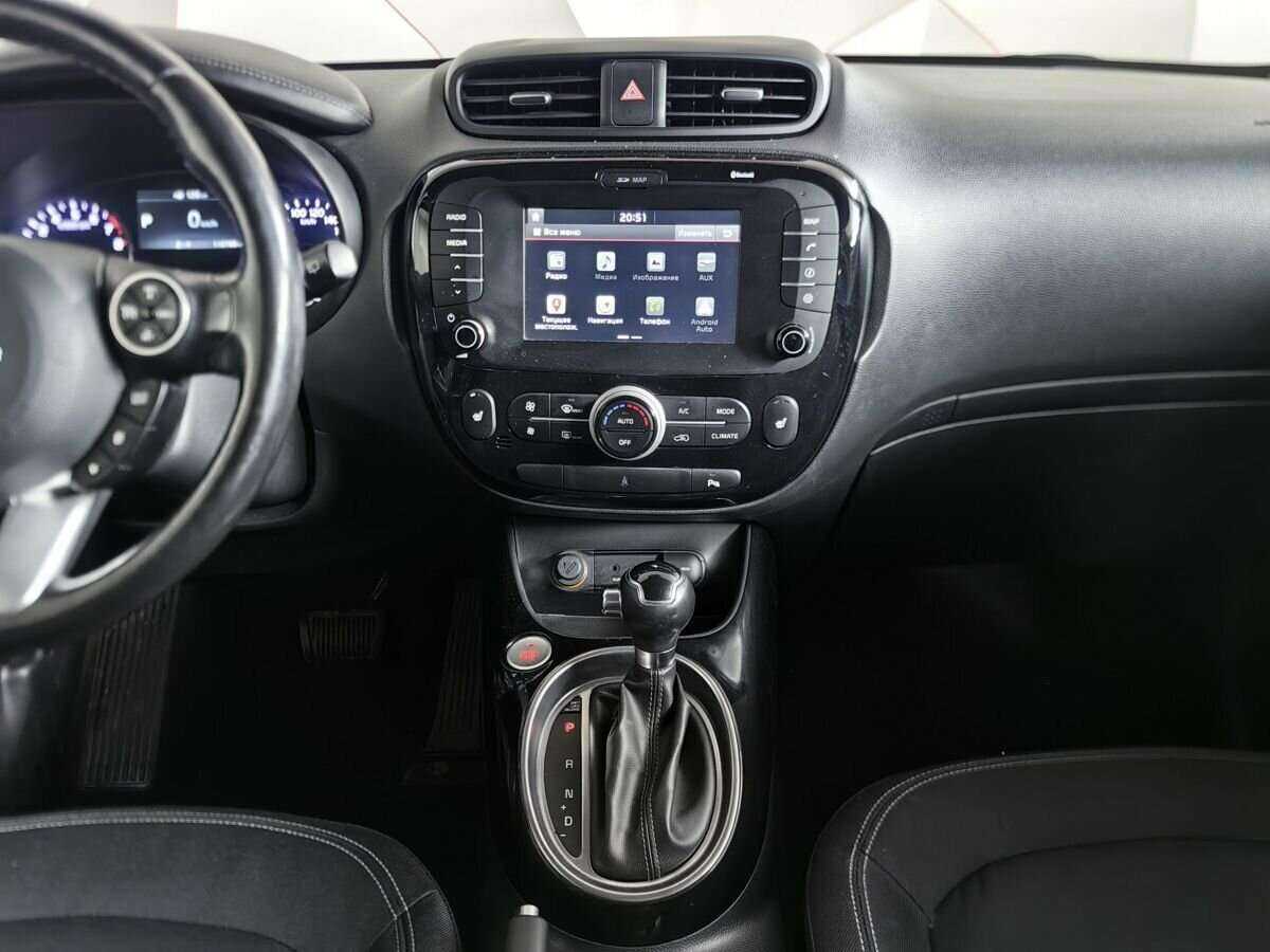 Продажа Б/У Киа Соул. Фото: #10