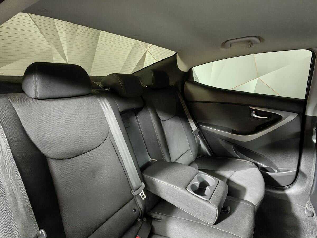 Продажа Б/У Хендай Елантра. Фото: #12