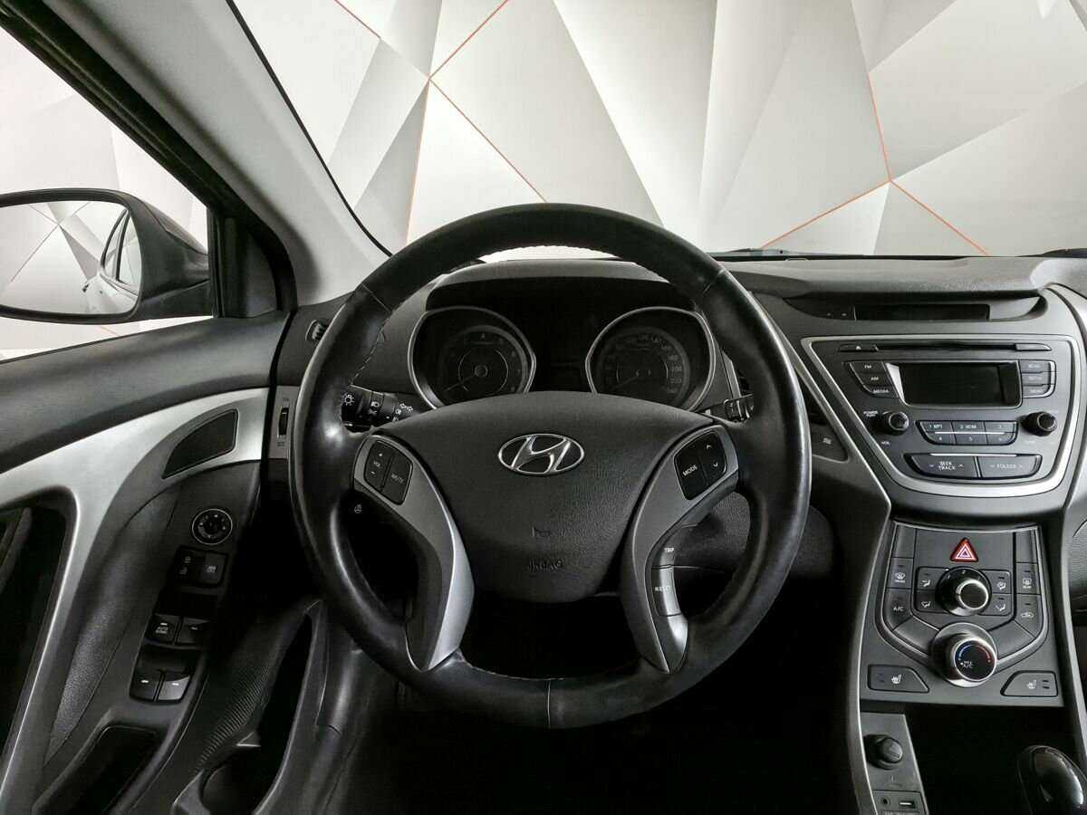 Продажа Б/У Хендай Елантра. Фото: #14