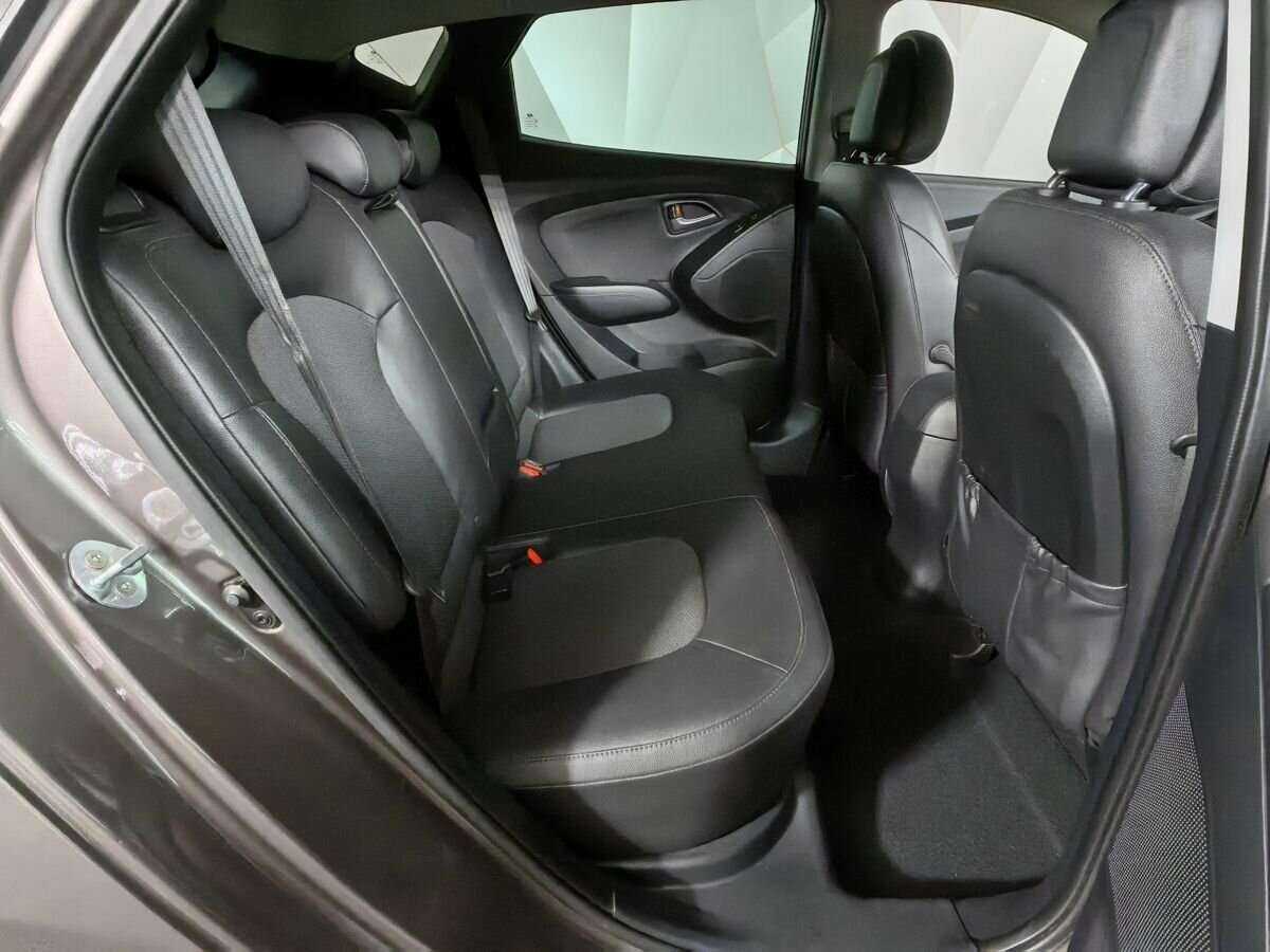 Продажа Б/У Хендай ай-икс35. Фото: #9