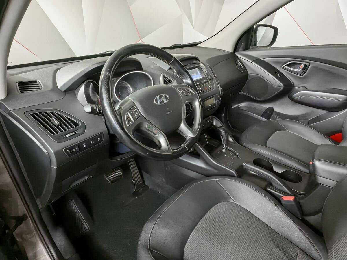 Продажа Б/У Хендай ай-икс35. Фото: #11