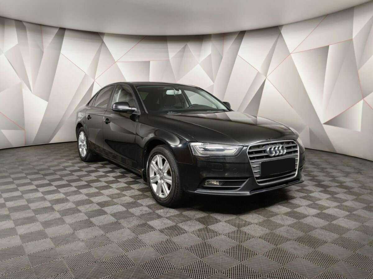 Купить Audi A4 с пробегом. Фото: #2