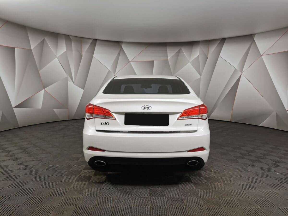 Продажа Б/У Хендай ай40. Фото: #7