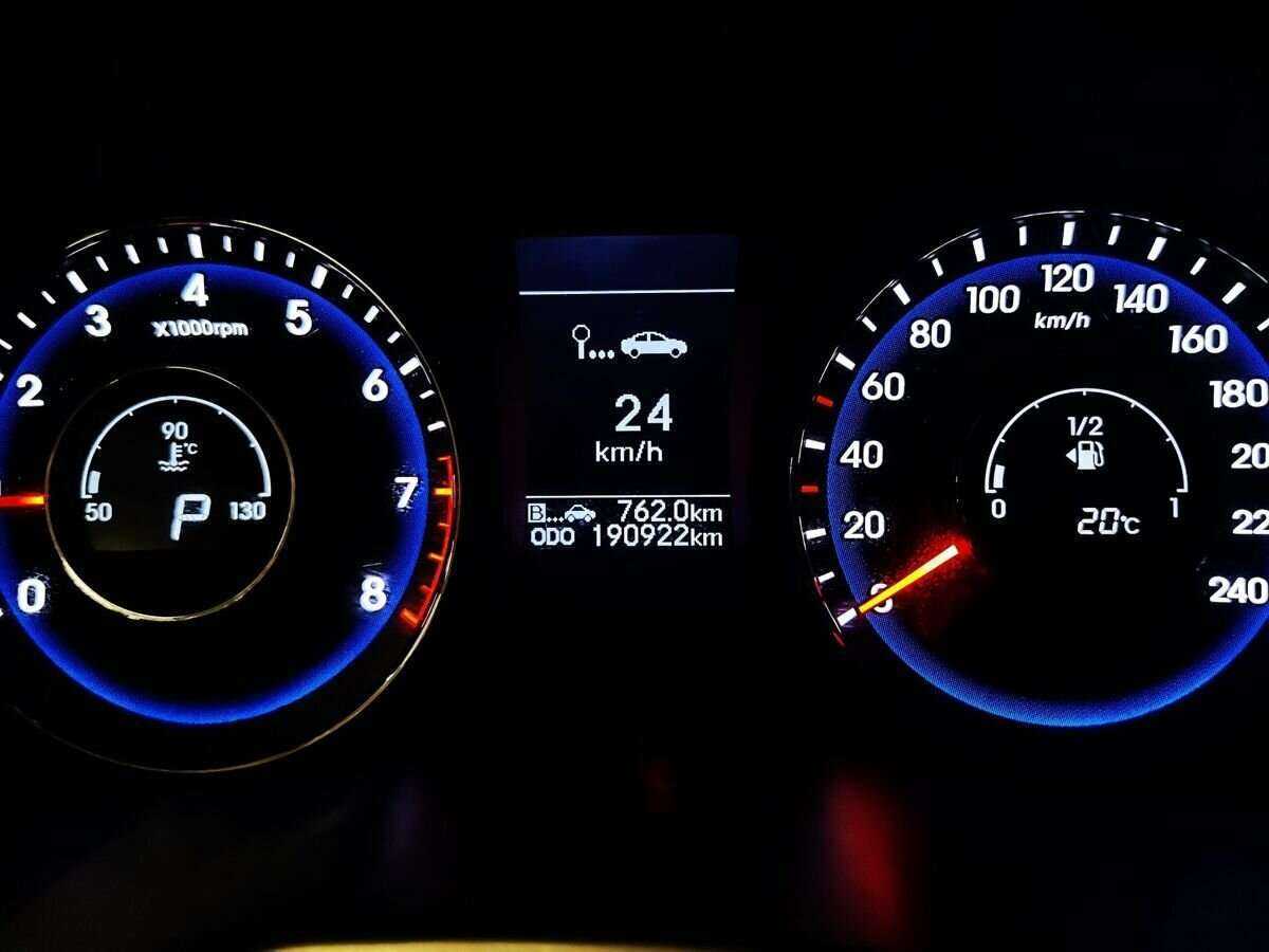 Продажа Б/У Хендай ай40. Фото: #15