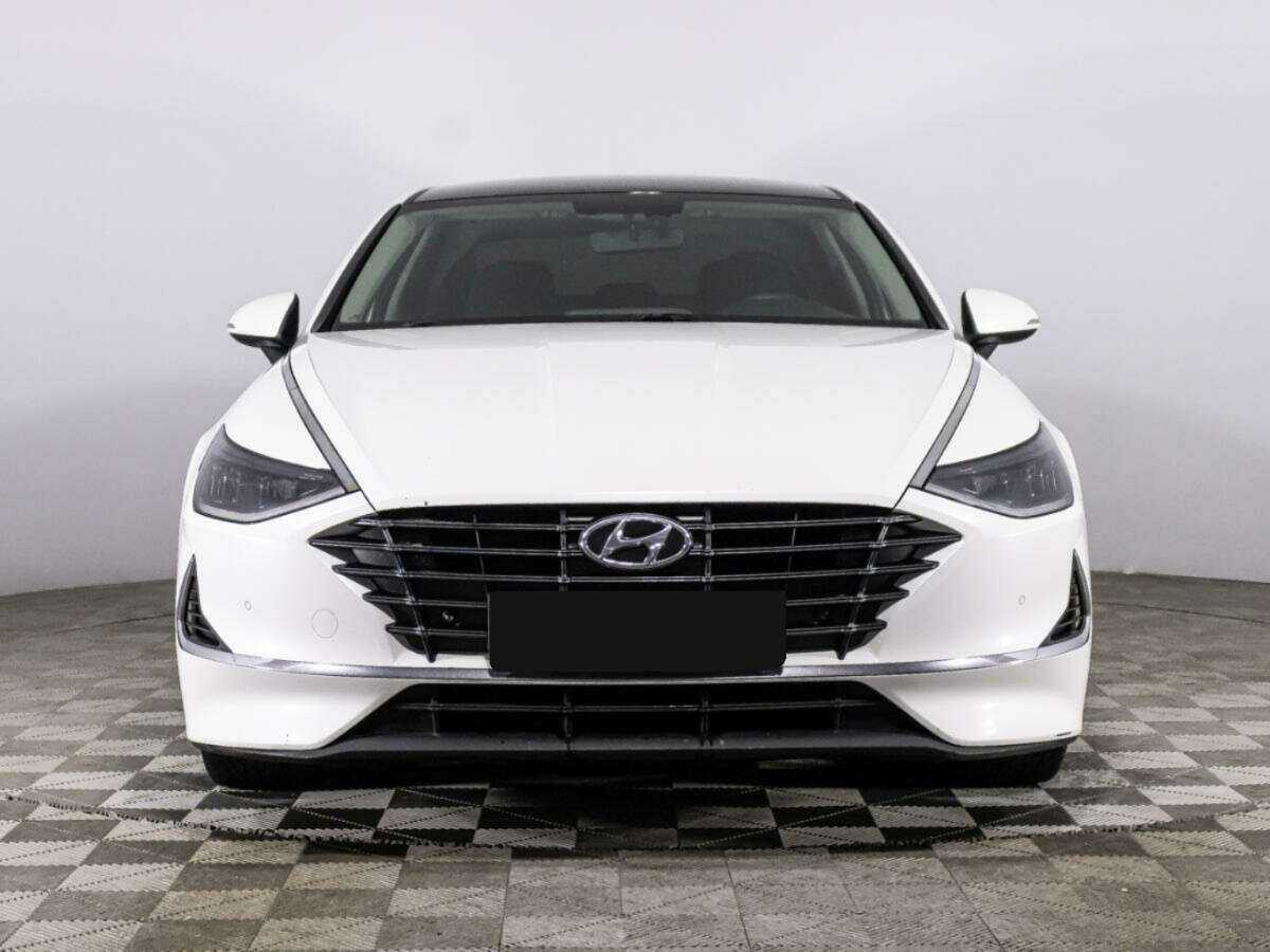 Купить Hyundai Sonata с пробегом. Фото: #1