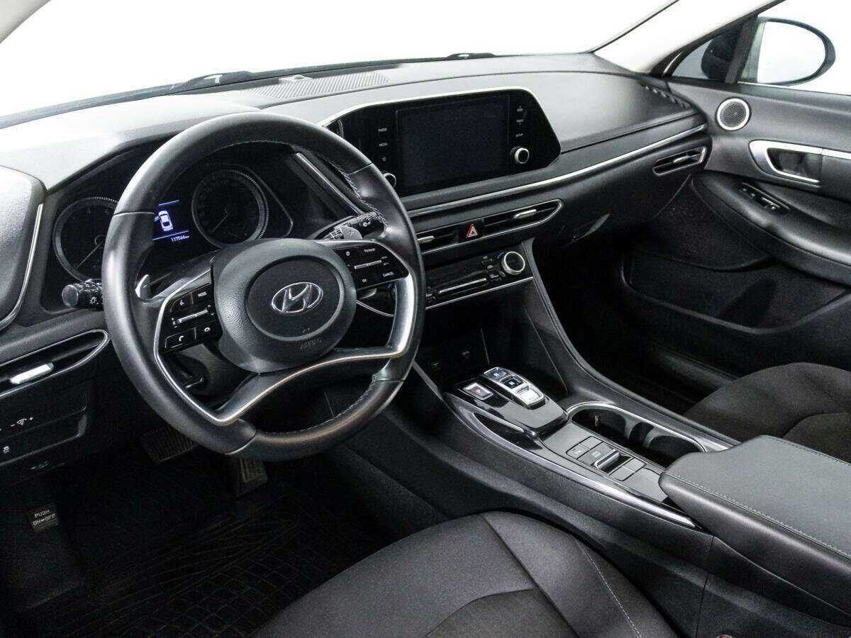 Купить Hyundai Sonata с пробегом. Фото: #10