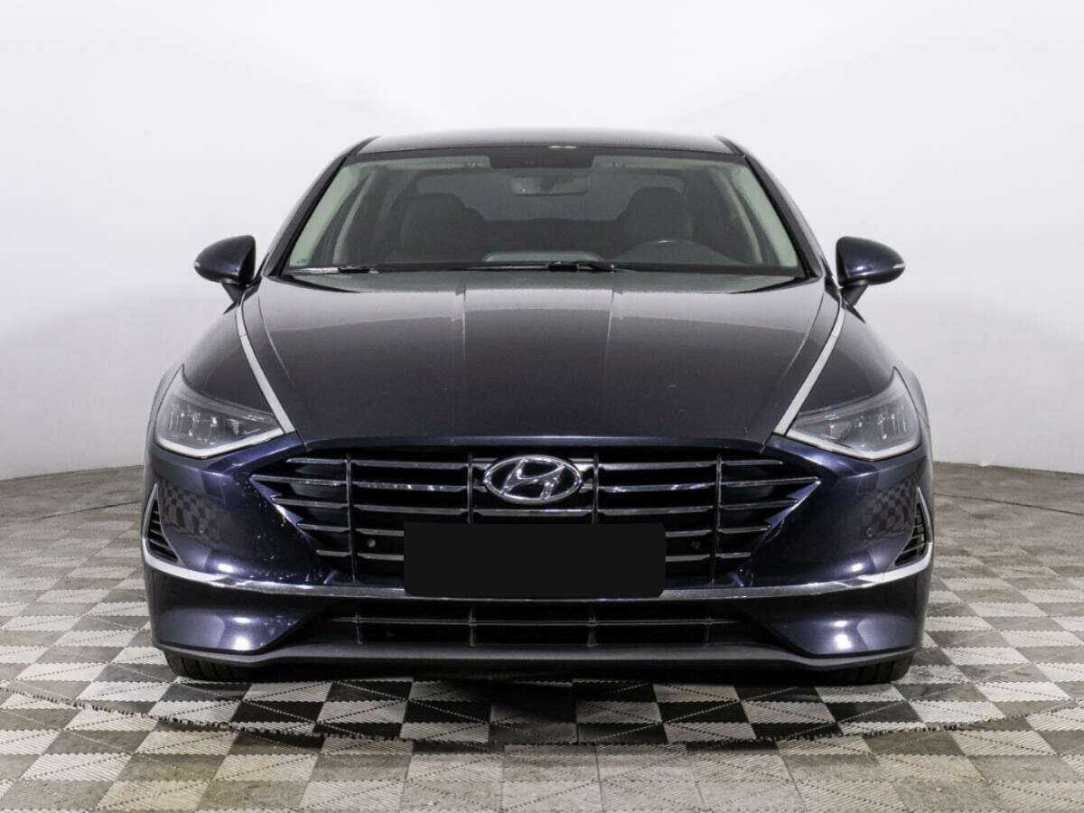 Купить Hyundai Sonata с пробегом. Фото: #1