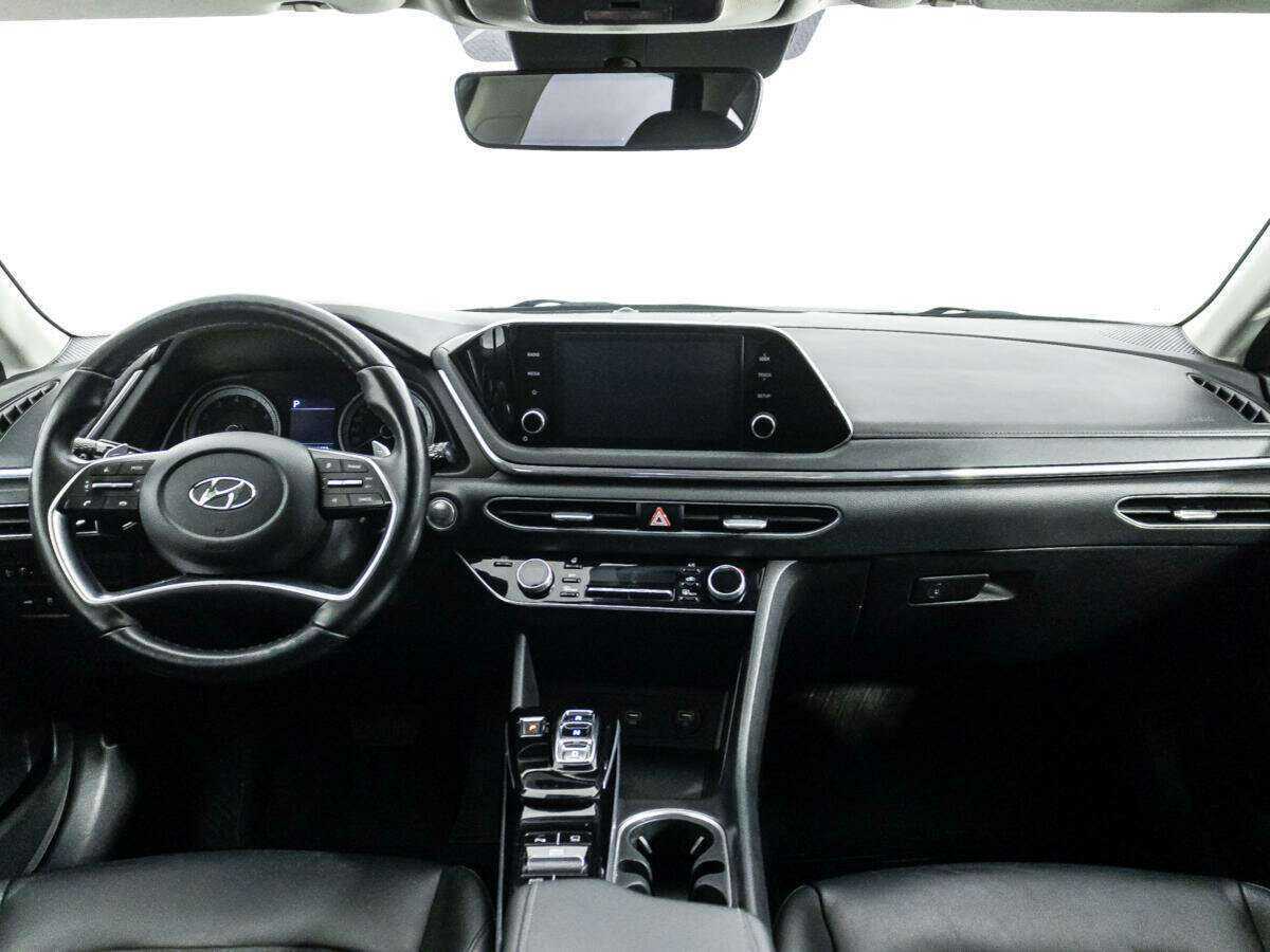 Купить Hyundai Sonata с пробегом. Фото: #12
