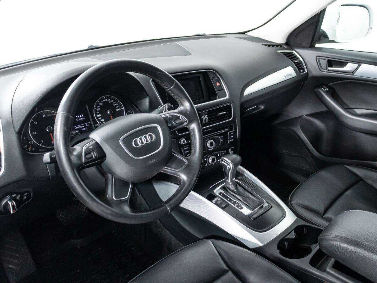 Купить Audi Q5 с пробегом. Фото: #10