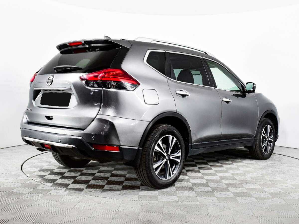 Купить Nissan X-Trail с пробегом. Фото: #4