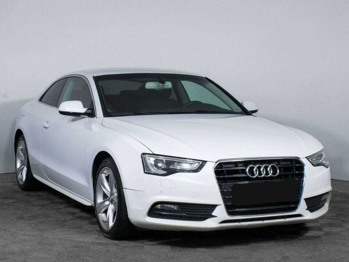 Купить Audi A5 с пробегом. Фото: #2