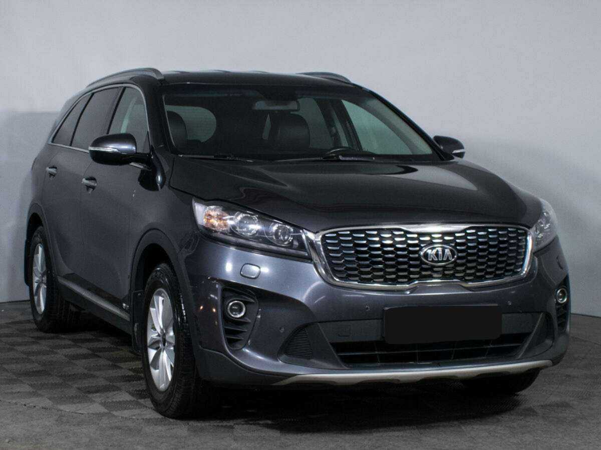 Купить Kia Sorento с пробегом. Фото: #2