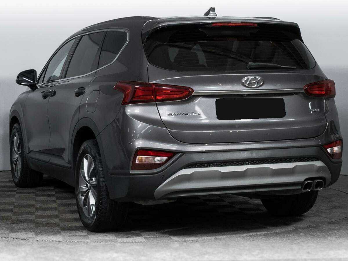 Купить Hyundai Santa Fe с пробегом. Фото: #6