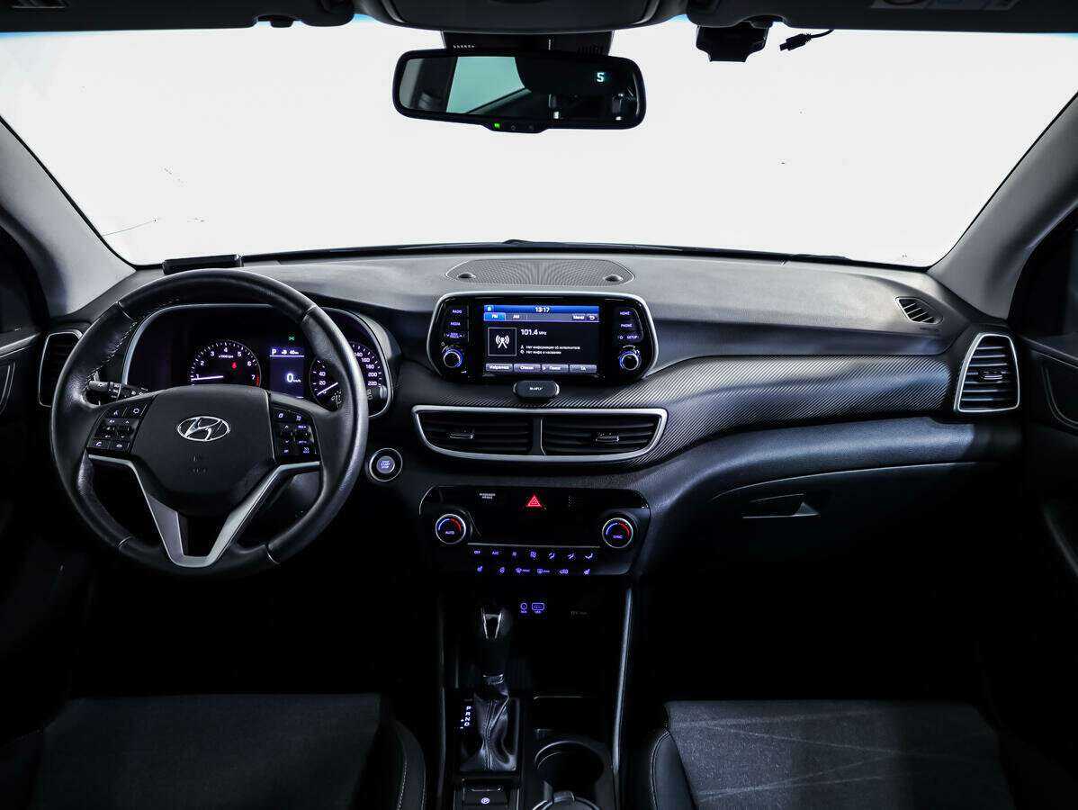 Купить Hyundai Tucson с пробегом. Фото: #8