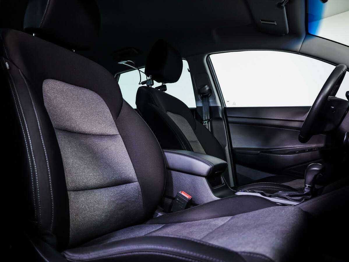 Купить Hyundai Tucson с пробегом. Фото: #10