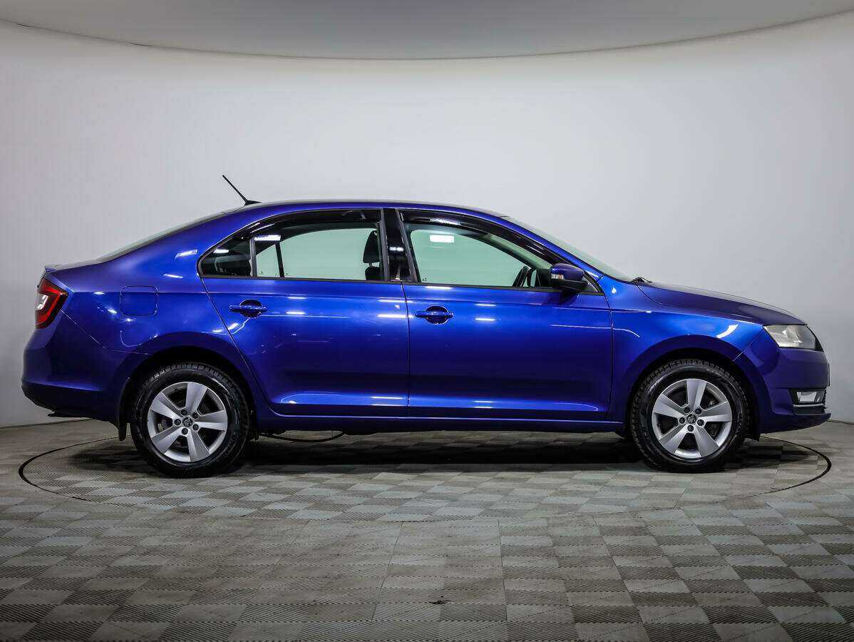 Продажа Б/У Шкода Рапид. Фото: #2