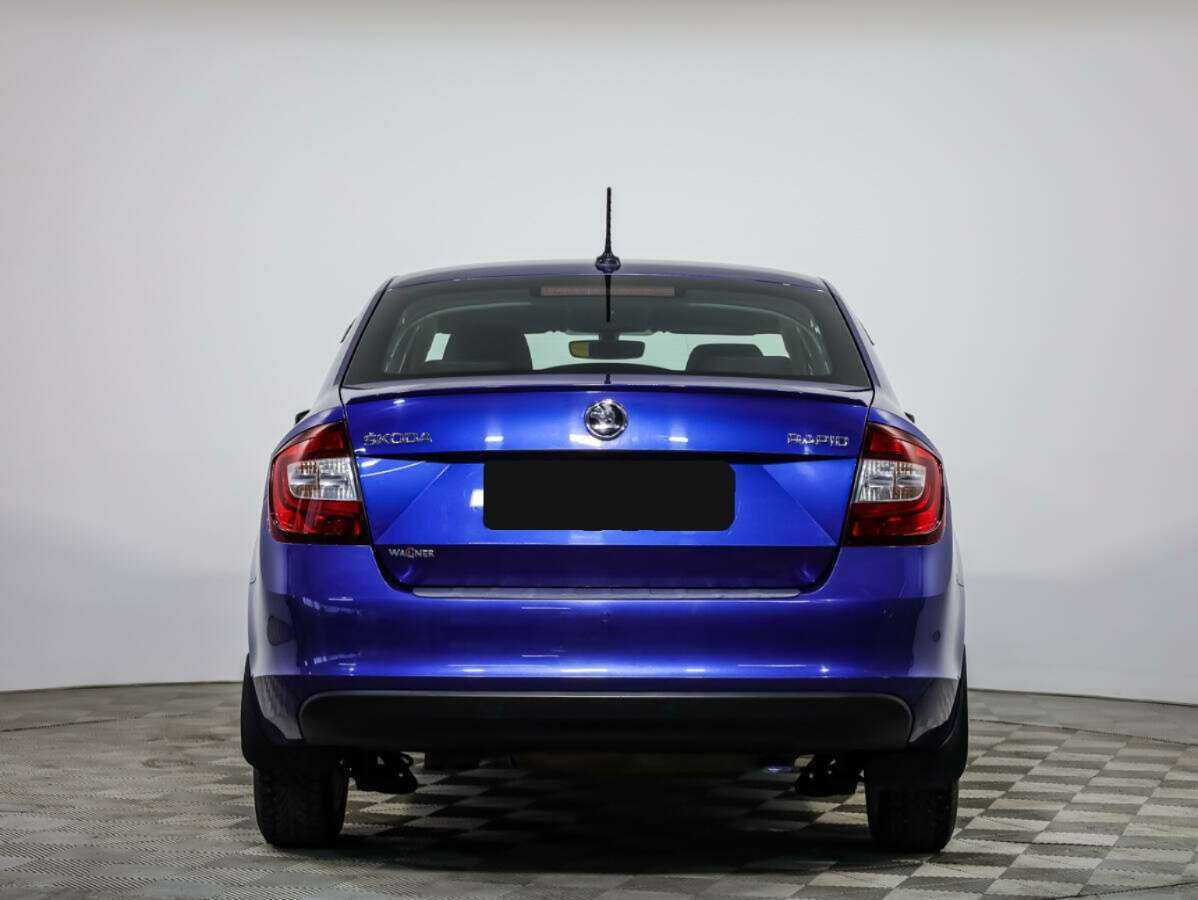 Продажа Б/У Шкода Рапид. Фото: #4