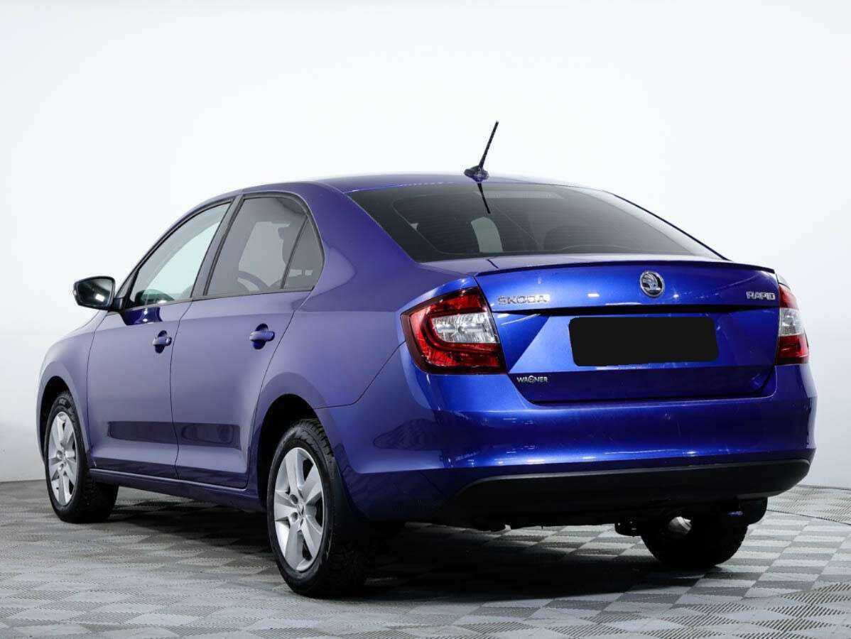 Продажа Б/У Шкода Рапид. Фото: #5