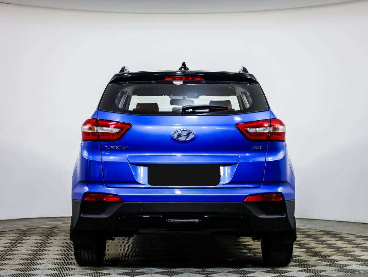 Купить Hyundai Creta с пробегом. Фото: #4