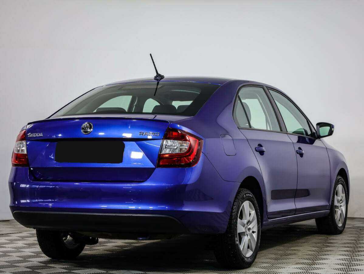 Продажа Б/У Шкода Рапид. Фото: #3