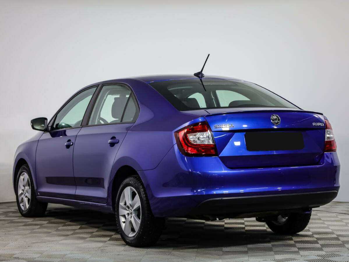 Продажа Б/У Шкода Рапид. Фото: #5