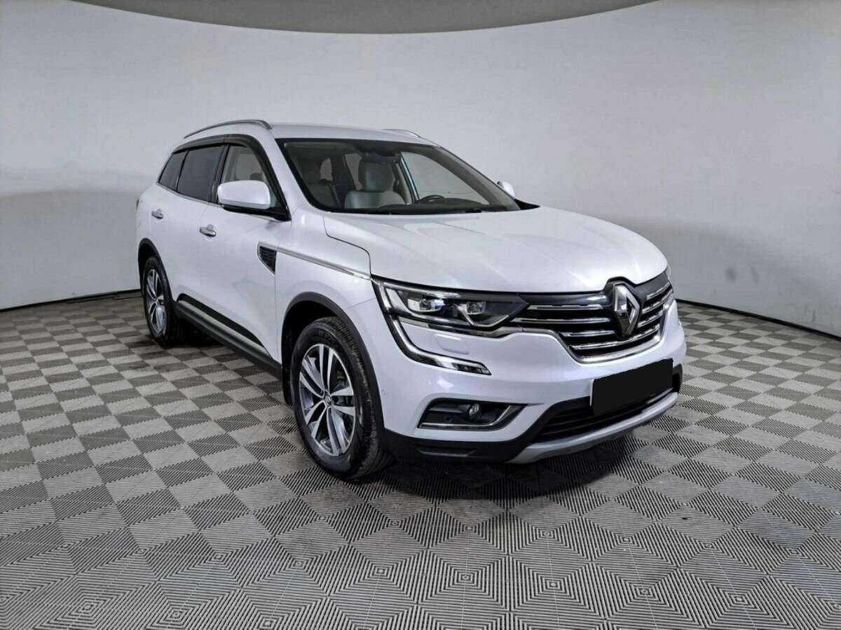 Купить Renault Koleos с пробегом. Фото: #2