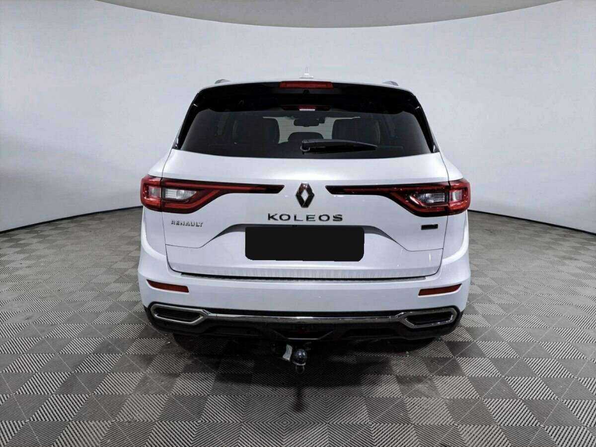 Купить Renault Koleos с пробегом. Фото: #5
