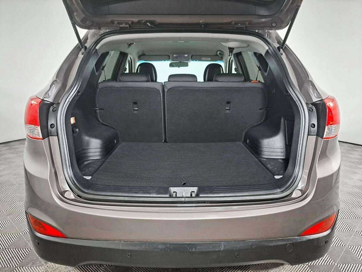 Продажа Б/У Хендай ай-икс35. Фото: #6