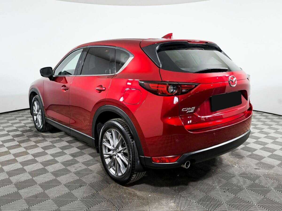Купить Mazda CX-5 с пробегом. Фото: #5