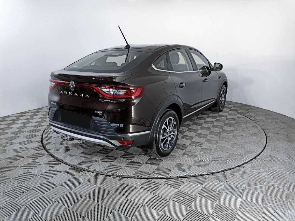 Продажа Б/У Рено Аркана. Фото: #4