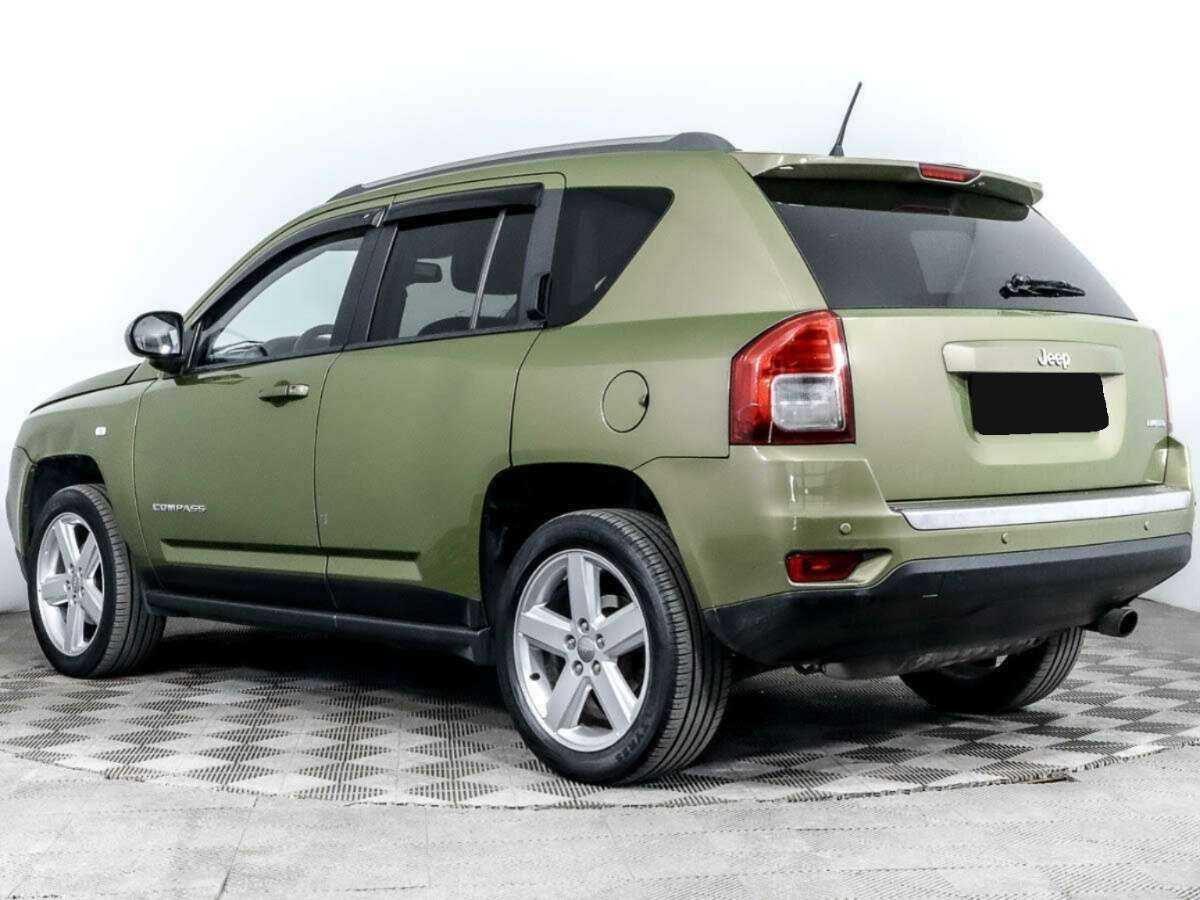 Купить Jeep Compass с пробегом. Фото: #5