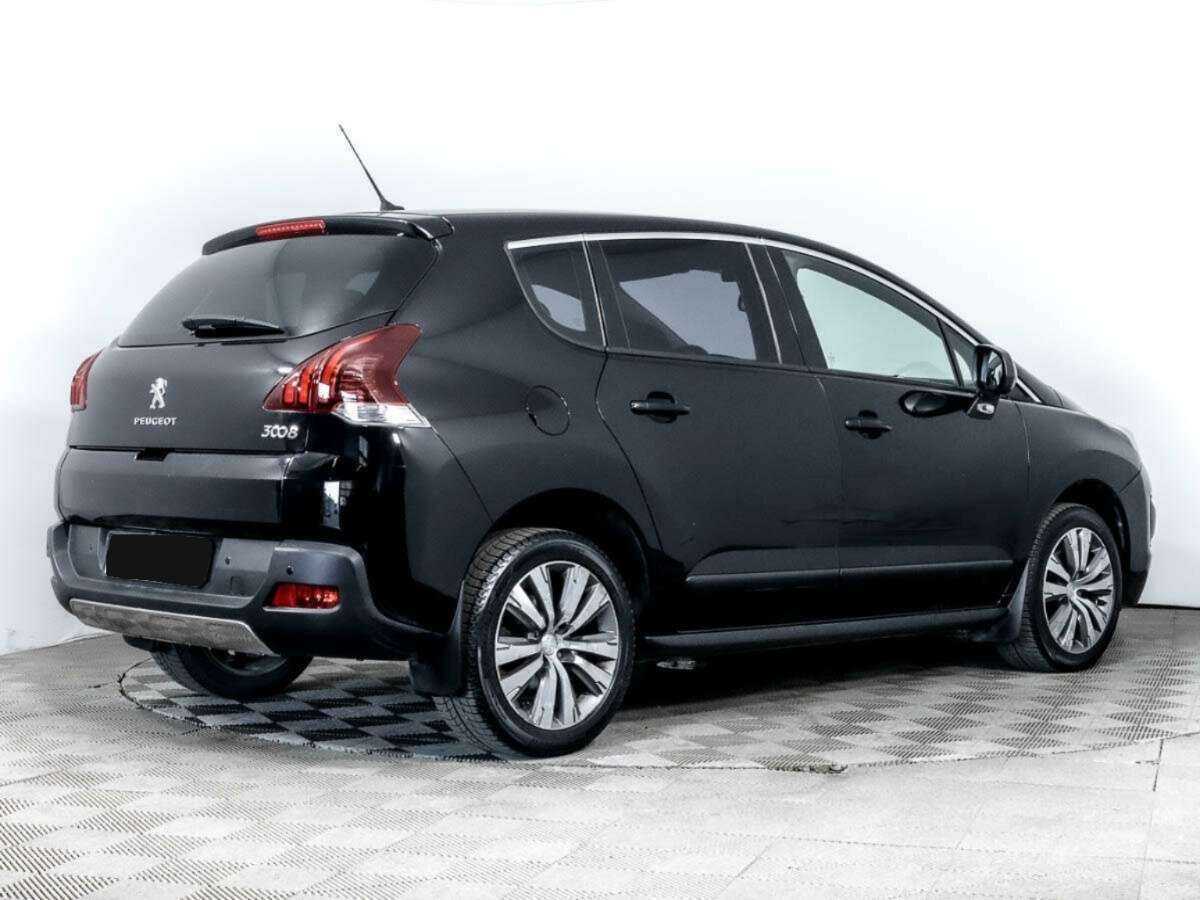 Продажа Б/У Пежо 3008. Фото: #3