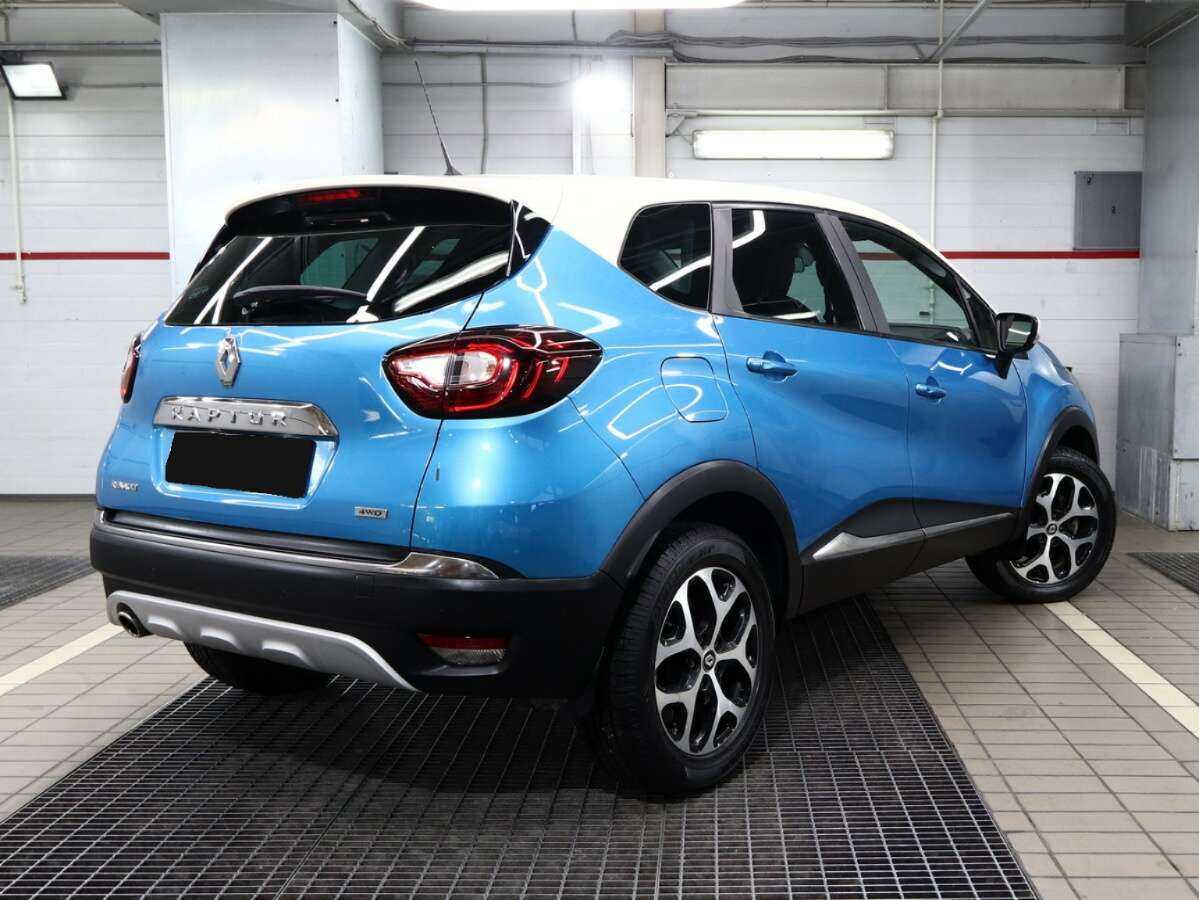 Продажа Б/У Рено Каптюр. Фото: #3