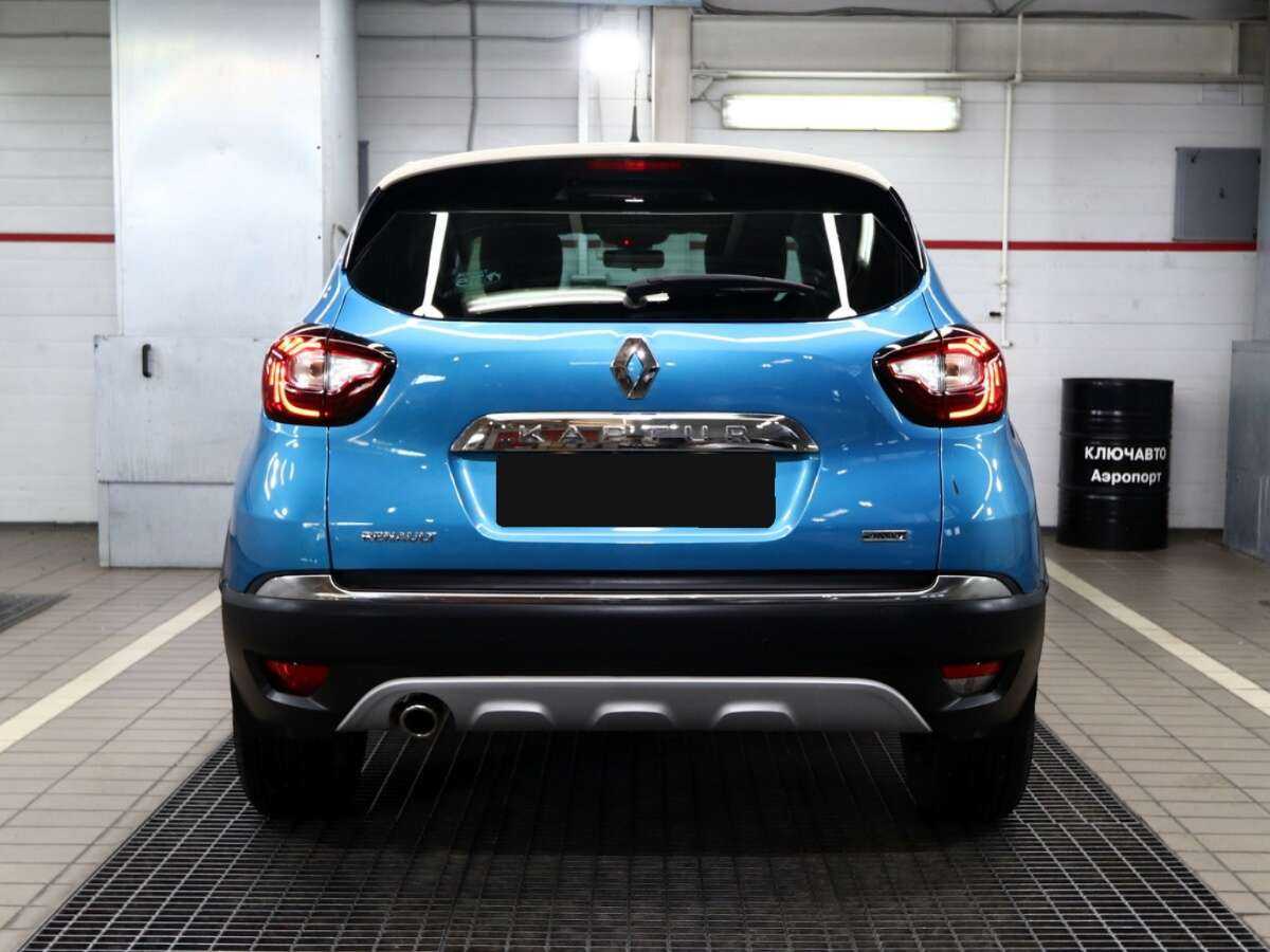 Продажа Б/У Рено Каптюр. Фото: #4