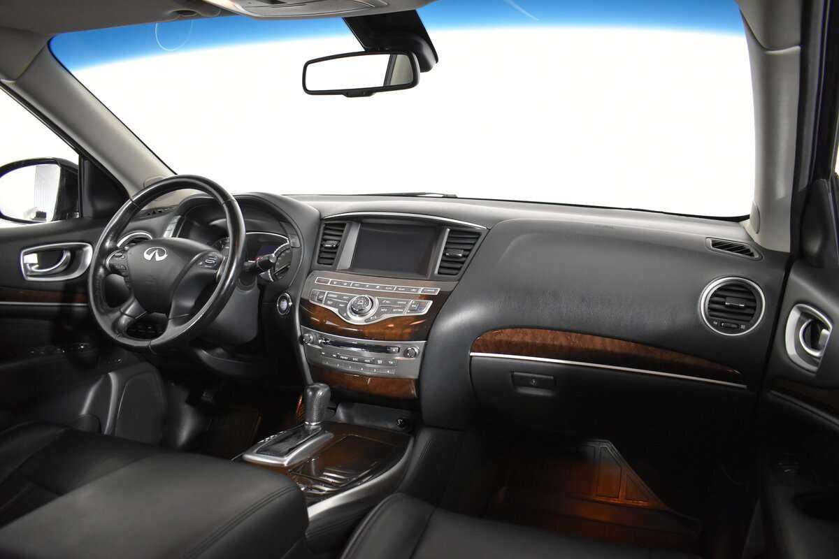 Купить Infiniti QX60 с пробегом. Фото: #16
