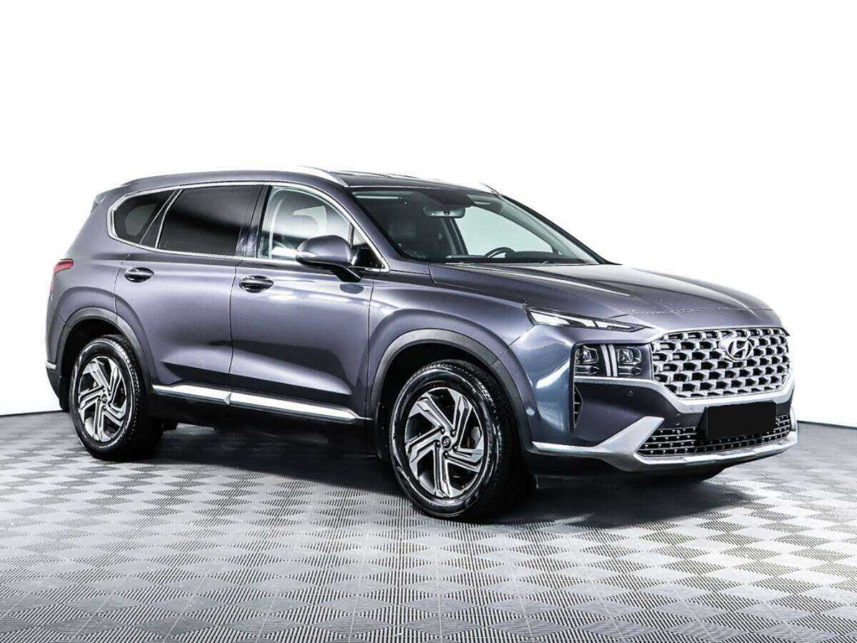 Купить Hyundai Santa Fe с пробегом. Фото: #2