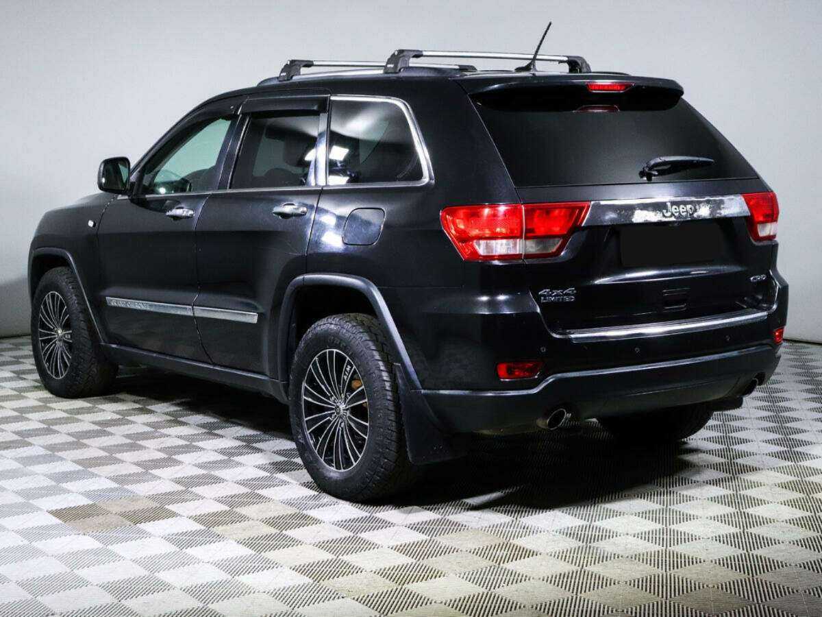 Купить Jeep Grand Cherokee с пробегом. Фото: #5