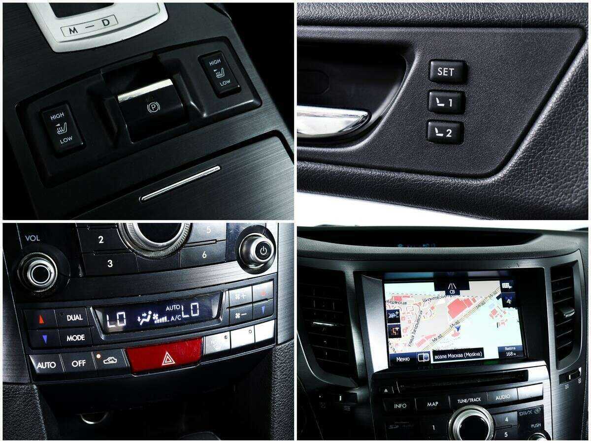 Продажа Б/У Субару Аутбэк. Фото: #15