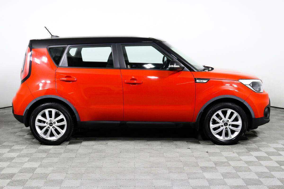 Продажа Б/У Киа Соул. Фото: #3