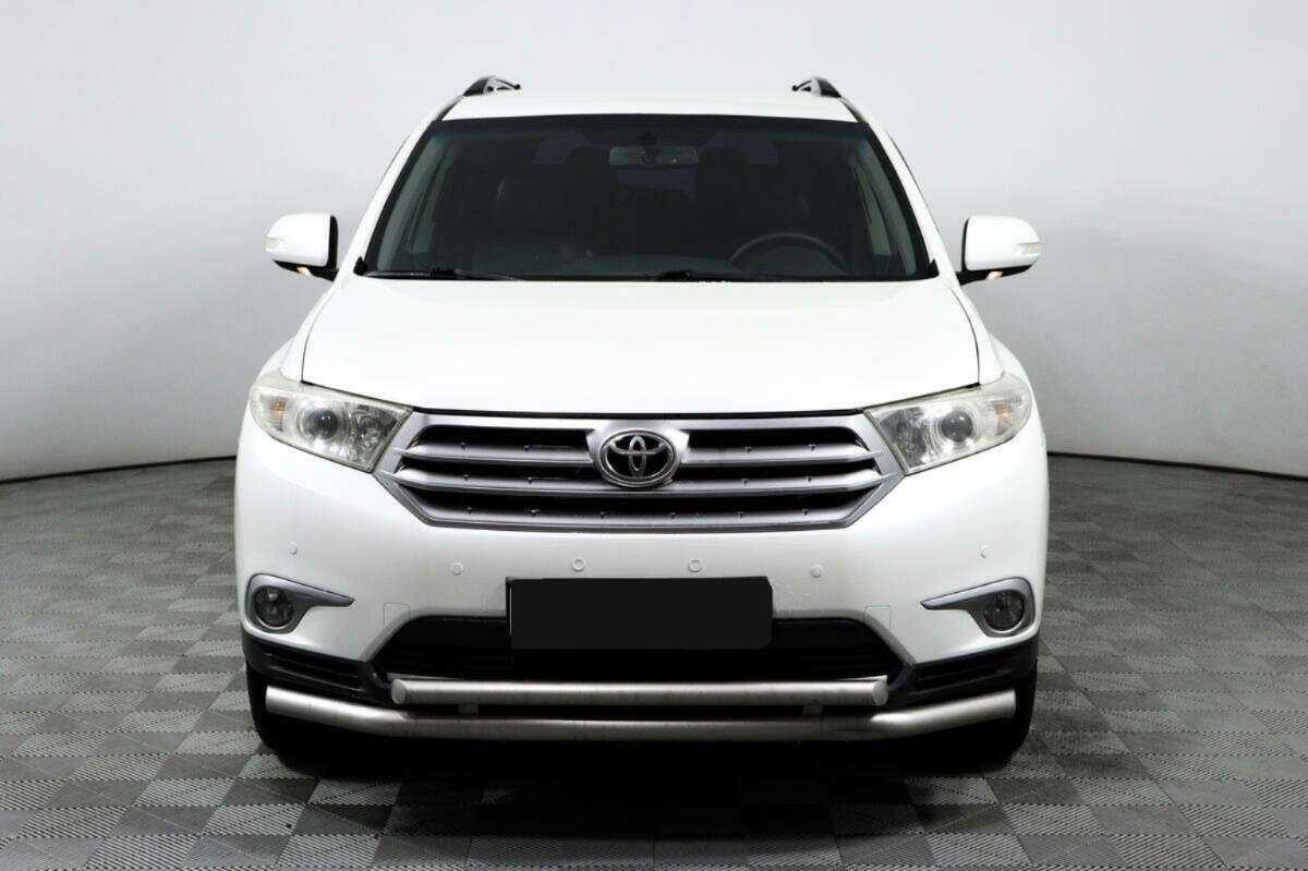 Купить Toyota Highlander с пробегом. Фото: #1
